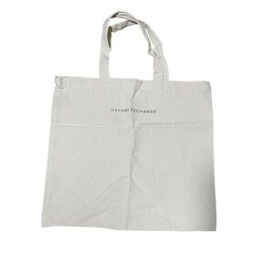 Oxford Exchange Canvas Tote Bag